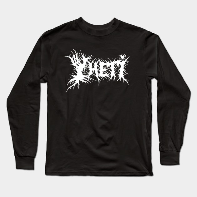 Yheti Grind core logo Long Sleeve T-Shirt by jonah block